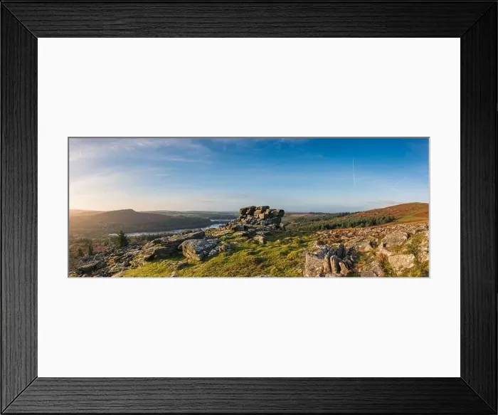 Framed Print : Autumn Colours over River Dart from a drone, Dartmoor Park, Devon, England, Europe Framed Print : Autumn Colours over River Dart from a drone, Dartmoor Park, Devon, England, Europe