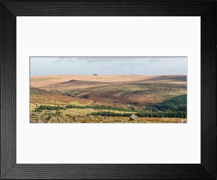 Framed Print : Autumn Colours over River Dart from a drone, Dartmoor Park, Devon, England, Europe Framed Print : Autumn Colours over River Dart from a drone, Dartmoor Park, Devon, England, Europe