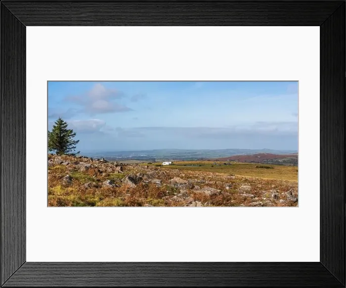 Framed Print : Autumn Colours over River Dart from a drone, Dartmoor Park, Devon, England, Europe Framed Print : Autumn Colours over River Dart from a drone, Dartmoor Park, Devon, England, Europe