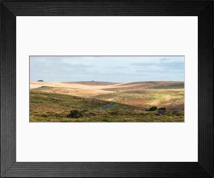 Framed Print : Autumn Colours over River Dart from a drone, Dartmoor Park, Devon, England, Europe Framed Print : Autumn Colours over River Dart from a drone, Dartmoor Park, Devon, England, Europe