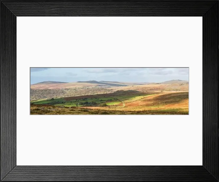 Framed Print : Autumn Colours over River Dart from a drone, Dartmoor Park, Devon, England, Europe Framed Print : Autumn Colours over River Dart from a drone, Dartmoor Park, Devon, England, Europe