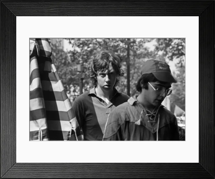 Framed Print : A procession of Beziers fans on the occasion of the victory in the rugby club championship Framed Print : A procession of Beziers fans on the occasion of the victory in the rugby club championship