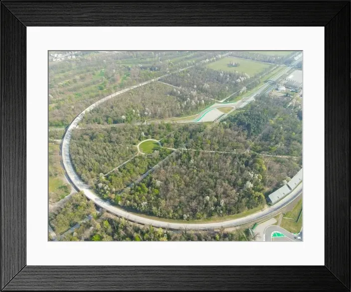Framed Print : Aerial view of The Autodromo Nazionale of Monza Framed Print : Aerial view of The Autodromo Nazionale of Monza