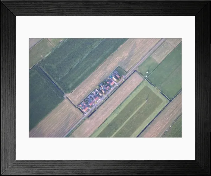 Framed Print : Agricultural landscape of Friesland Framed Print : Agricultural landscape of Friesland