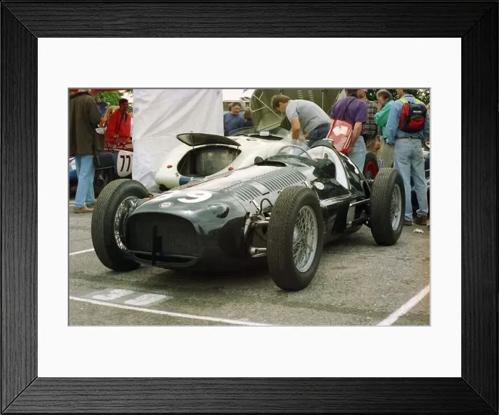 Framed Print : #39 - Nick Mason's 1954 / 55 BRM V16 Mk 2 at the Goodwood Festival of Speed Framed Print : #39 - Nick Mason's 1954 / 55 BRM V16 Mk 2 at the Goodwood Festival of Speed