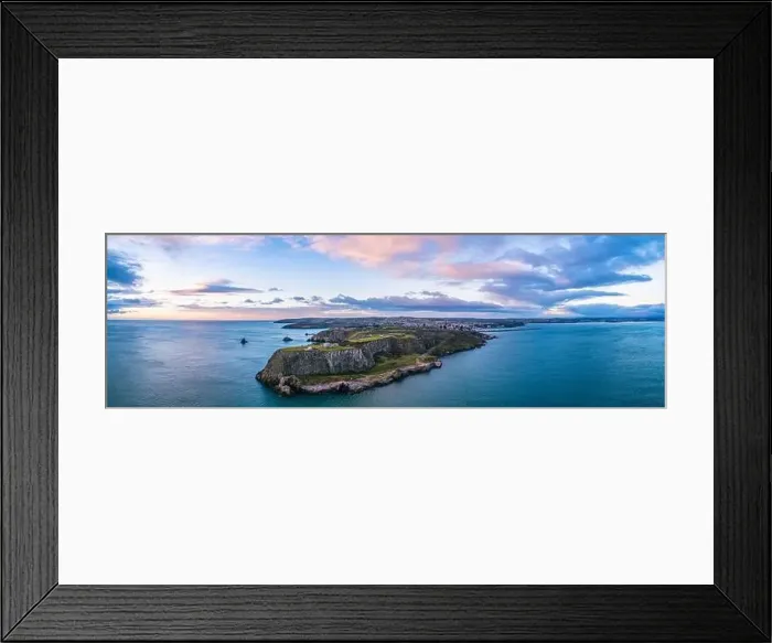 Framed Print : SUNRISE over BERRY HEAD, Brixham, Torbay, Devon, England Framed Print : SUNRISE over BERRY HEAD, Brixham, Torbay, Devon, England