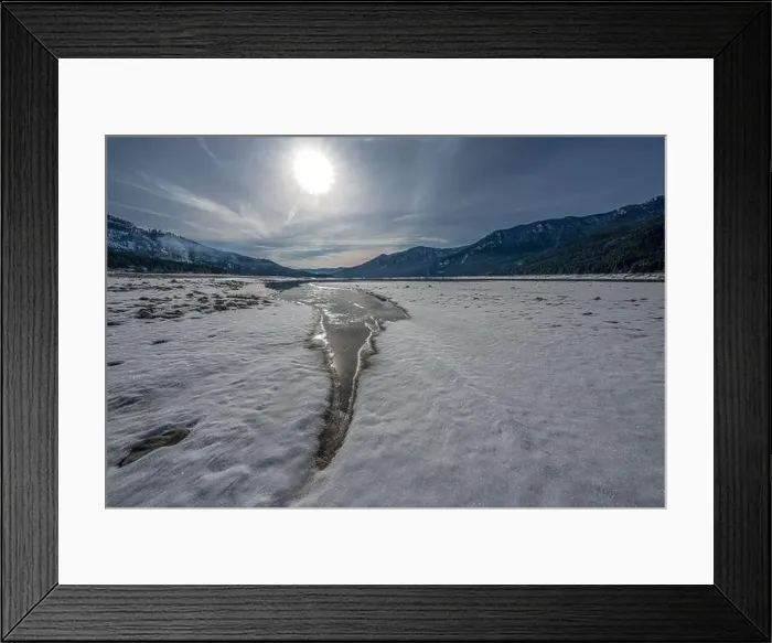 Framed Print : Cle Elum Lake in Washington State Framed Print : Cle Elum Lake in Washington State