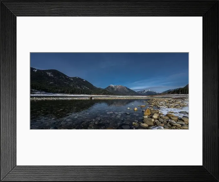 Framed Print : Little Salmon la Sac running into the Cle Elum Lake, WA Framed Print : Little Salmon la Sac running into the Cle Elum Lake, WA