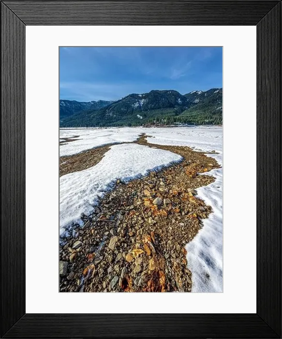 Framed Print : Cle Elum Lake Area in Washington State Framed Print : Cle Elum Lake Area in Washington State