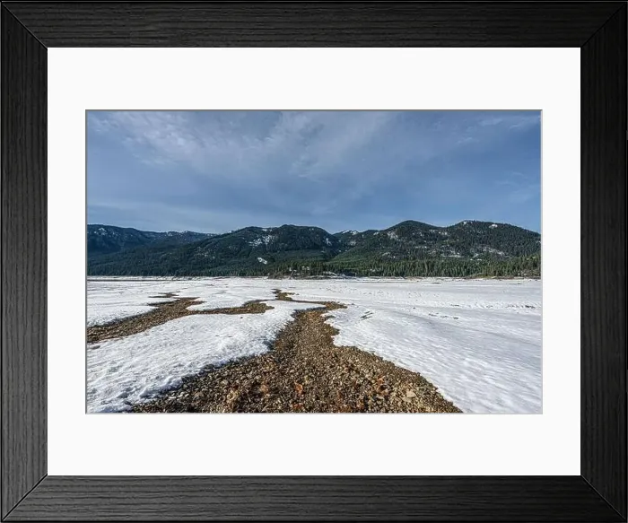 Framed Print : Cle Elum Lake Area in Washington State Framed Print : Cle Elum Lake Area in Washington State
