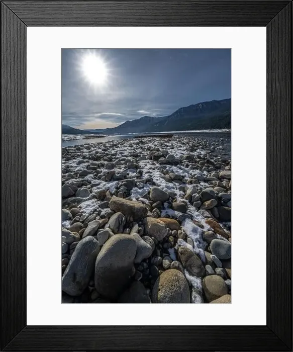 Framed Print : Cle Elum Lake in Washington State Framed Print : Cle Elum Lake in Washington State