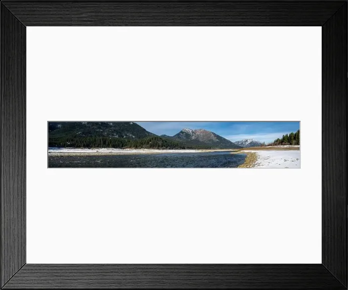 Framed Print : Little Salmon la Sac running into the Cle Elum Lake, WA Framed Print : Little Salmon la Sac running into the Cle Elum Lake, WA