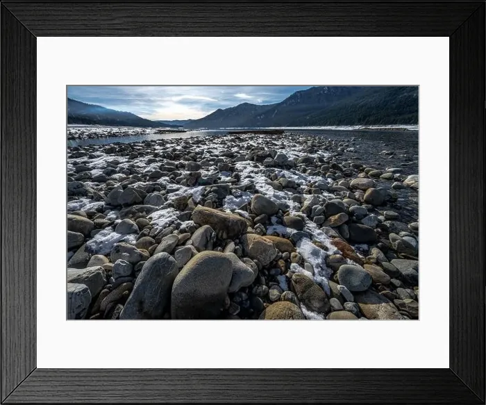 Framed Print : Cle Elum Lake in Washington State Framed Print : Cle Elum Lake in Washington State