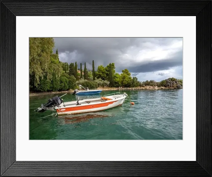 Framed Print : Lefkada, a Greek island in the Ionian Sea Framed Print : Lefkada, a Greek island in the Ionian Sea