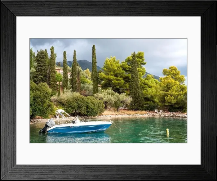 Framed Print : Lefkada, a Greek island in the Ionian Sea Framed Print : Lefkada, a Greek island in the Ionian Sea