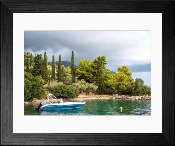 Framed Print : Lefkada, a Greek island in the Ionian Sea Framed Print : Lefkada, a Greek island in the Ionian Sea