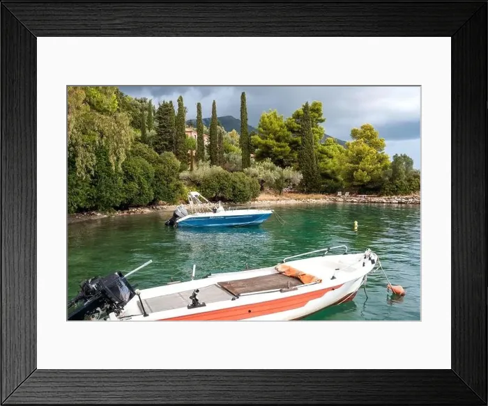 Framed Print : Lefkada, a Greek island in the Ionian Sea Framed Print : Lefkada, a Greek island in the Ionian Sea
