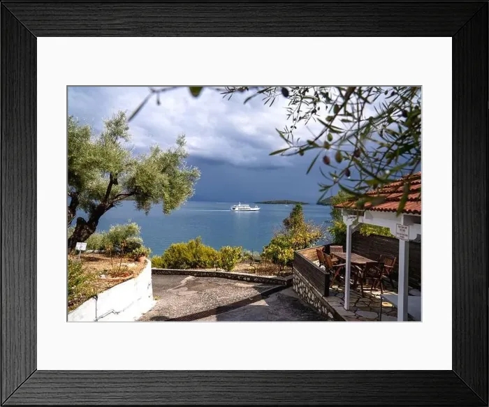 Framed Print : Lefkada, a Greek island in the Ionian Sea Framed Print : Lefkada, a Greek island in the Ionian Sea
