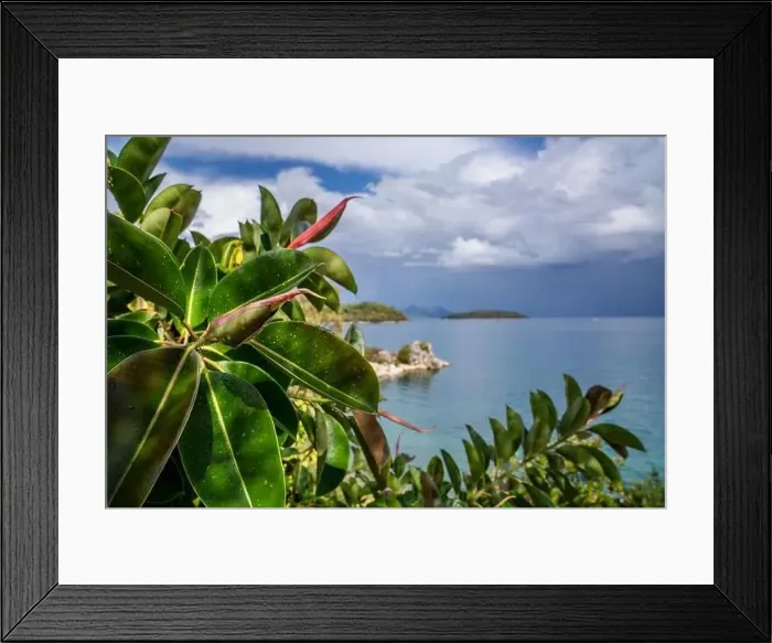 Framed Print : Lefkada, a Greek island in the Ionian Sea Framed Print : Lefkada, a Greek island in the Ionian Sea