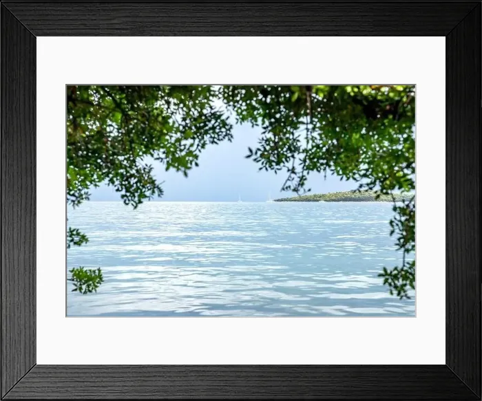 Framed Print : Lefkada, a Greek island in the Ionian Sea Framed Print : Lefkada, a Greek island in the Ionian Sea