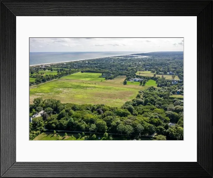 Framed Print : large open space in East Hampton, NY Framed Print : large open space in East Hampton, NY