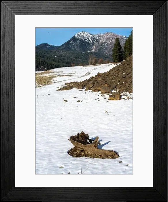 Framed Print : Cle Elum Lake Area in November, Washington State Framed Print : Cle Elum Lake Area in November, Washington State