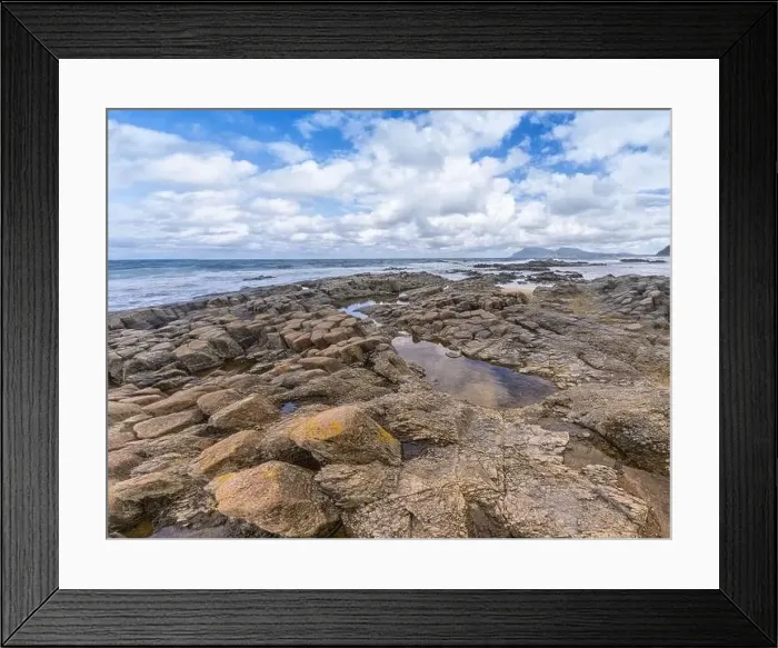 Framed Print : Cape Stolbchaty on the island of Kunashir Framed Print : Cape Stolbchaty on the island of Kunashir