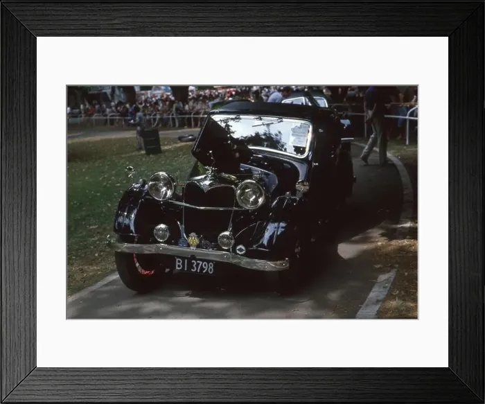 Framed Print : Riley Kestrel in the judging ring at the Ellerslie Concours, Auckland NZ, 13th Feb 1994 Framed Print : Riley Kestrel in the judging ring at the Ellerslie Concours, Auckland NZ, 13th Feb 1994