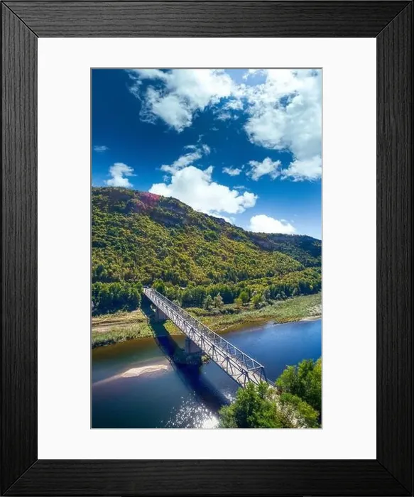 Framed Print : Aerial view of Arda River, passing through the Eastern Rhodopes near the village of Pchelari, Haskovo Region, Bulgaria Framed Print : Aerial view of Arda River, passing through the Eastern Rhodopes near the village of Pchelari, Haskovo Region, Bulgaria