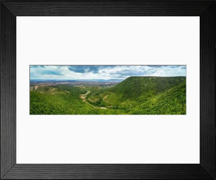 Framed Print : Drone top view Hankrumovski Rock-monastery (Shumen plateau, Bulgaria) Framed Print : Drone top view Hankrumovski Rock-monastery (Shumen plateau, Bulgaria)