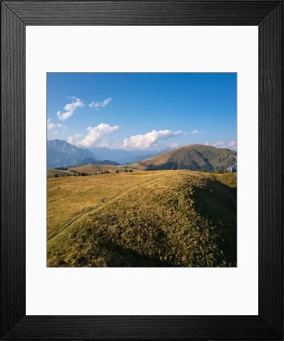 Framed Print : Aerial view of Presolana from Monte Alto during summer. Monte Alto, Costa Volpino, Bergamo district, Lombardy, Italy Framed Print : Aerial view of Presolana from Monte Alto during summer. Monte Alto, Costa Volpino, Bergamo district, Lombardy, Italy