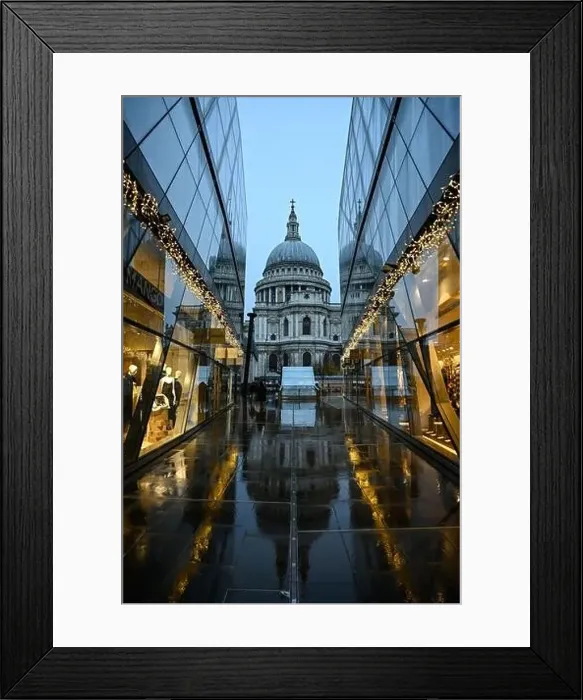Framed Print : City Of London Framed Print : City Of London