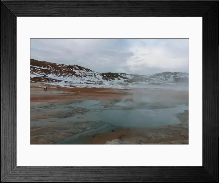 Framed Print : Taken in Iceland in October 2021 Framed Print : Taken in Iceland in October 2021