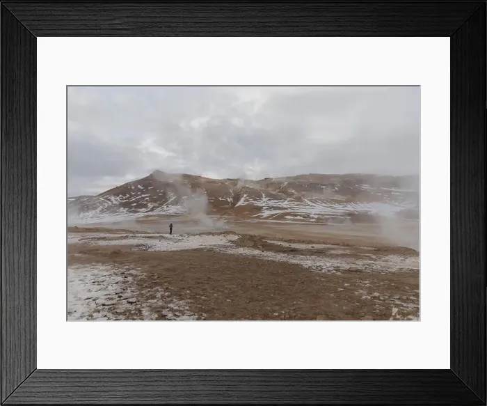 Framed Print : Taken in Iceland in October 2021 Framed Print : Taken in Iceland in October 2021