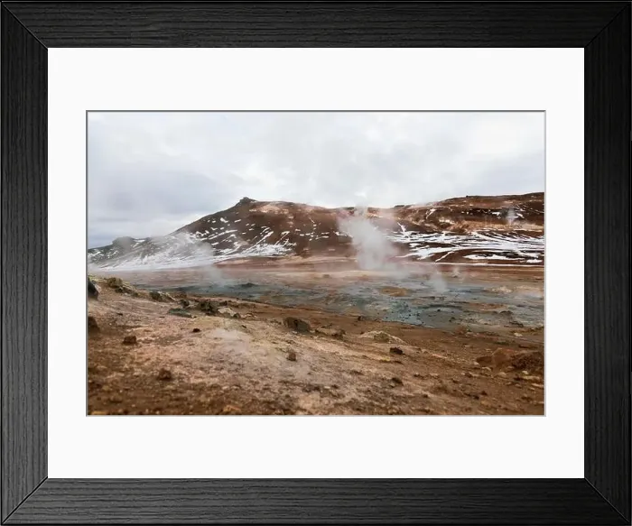 Framed Print : Taken in Iceland in October 2021 Framed Print : Taken in Iceland in October 2021