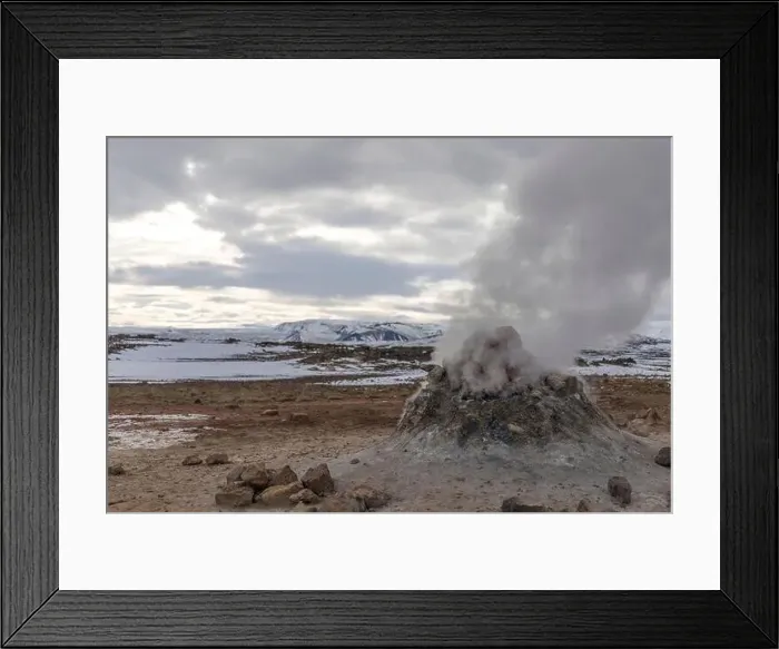 Framed Print : Taken in Iceland in October 2021 Framed Print : Taken in Iceland in October 2021