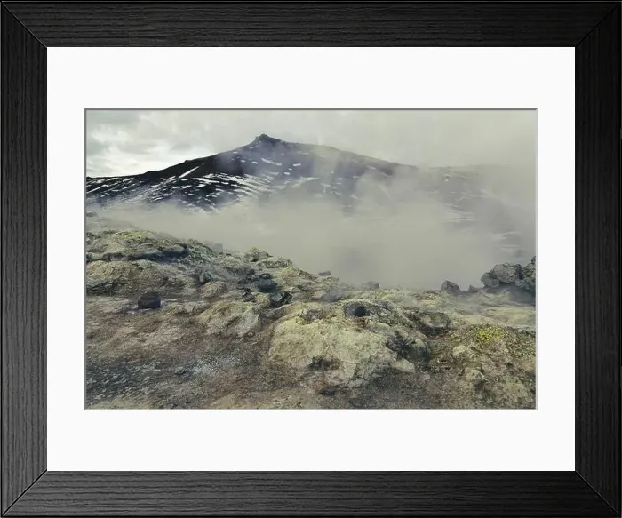 Framed Print : Taken in Iceland in October 2021 Framed Print : Taken in Iceland in October 2021