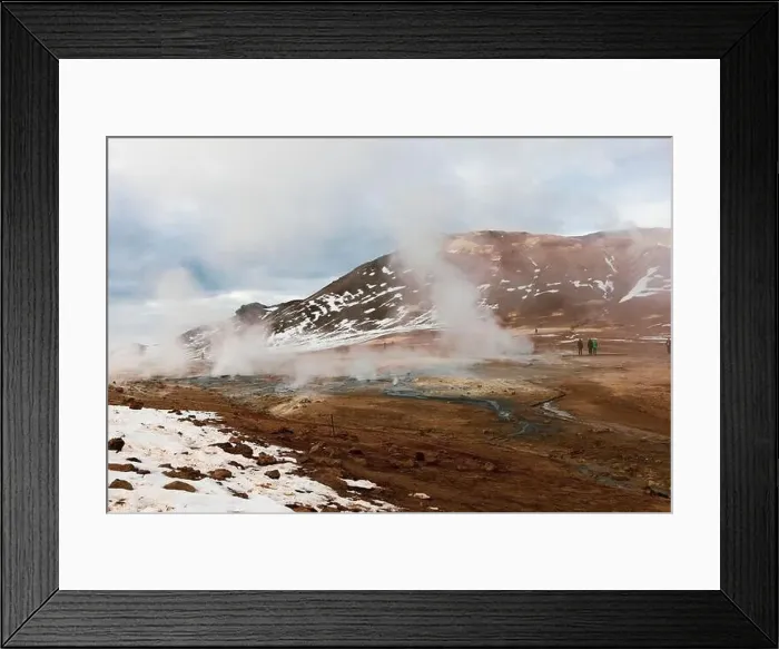 Framed Print : Taken in Iceland in October 2021 Framed Print : Taken in Iceland in October 2021
