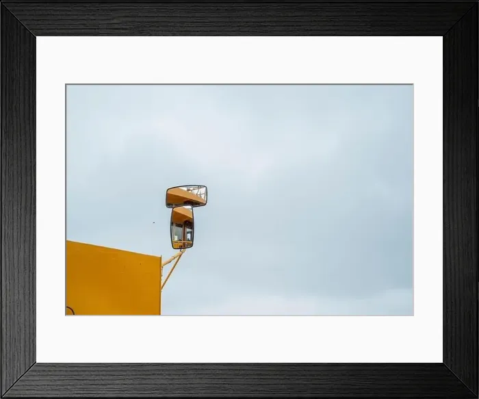 Framed Print : boat, rearview mirror, boats, rearview mirrors Framed Print : boat, rearview mirror, boats, rearview mirrors