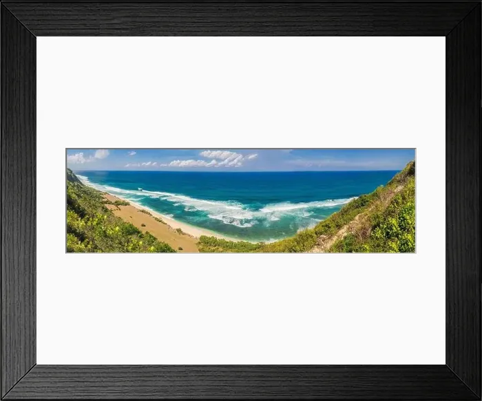 Framed Print : Top aerial view of beauty Bali beach Framed Print : Top aerial view of beauty Bali beach