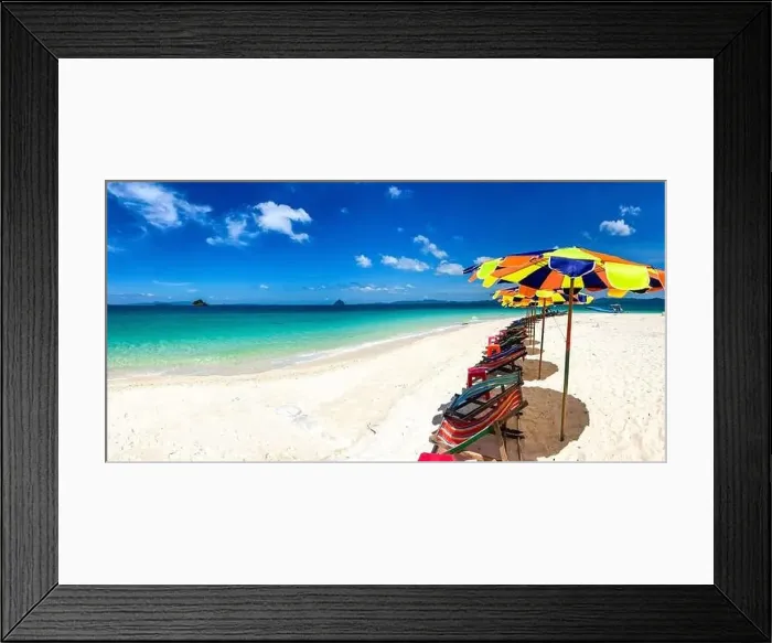 Framed Print : Aerial view of Koh Khai Nok in Phuket, Thailand Framed Print : Aerial view of Koh Khai Nok in Phuket, Thailand