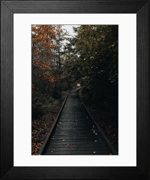 Framed Print : A walk on the most beautiful lake from northumberland Framed Print : A walk on the most beautiful lake from northumberland