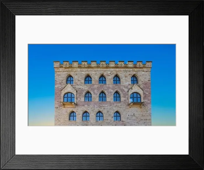Framed Print : At the Hambach Castle, Neustadt on the Wine Route Framed Print : At the Hambach Castle, Neustadt on the Wine Route