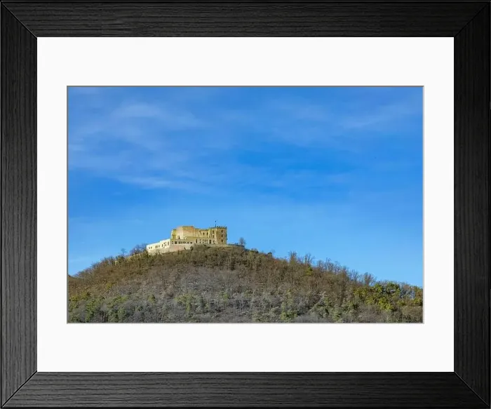 Framed Print : At the Hambach Castle, Neustadt on the Wine Route Framed Print : At the Hambach Castle, Neustadt on the Wine Route