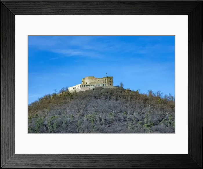 Framed Print : At the Hambach Castle, Neustadt on the Wine Route Framed Print : At the Hambach Castle, Neustadt on the Wine Route