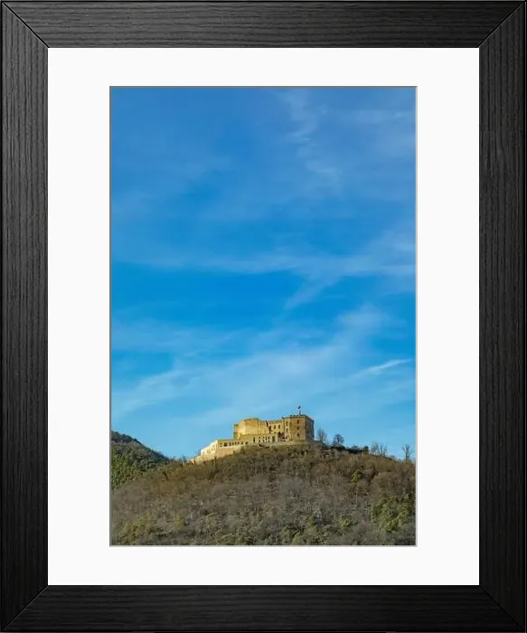 Framed Print : At the Hambach Castle, Neustadt on the Wine Route Framed Print : At the Hambach Castle, Neustadt on the Wine Route