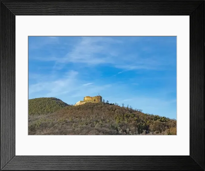 Framed Print : At the Hambach Castle, Neustadt on the Wine Route Framed Print : At the Hambach Castle, Neustadt on the Wine Route
