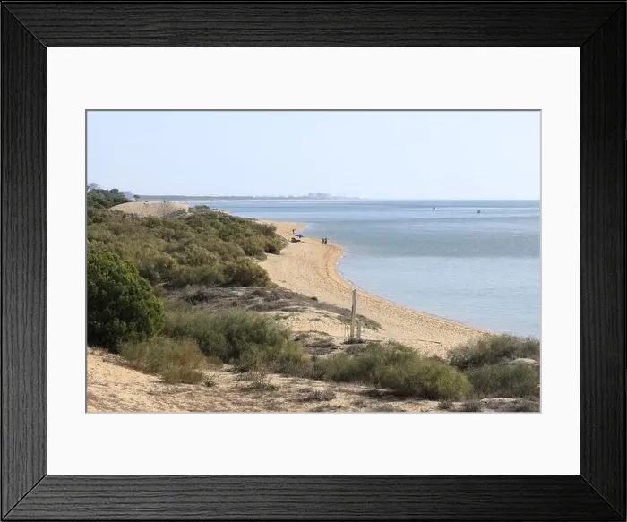 Framed Print : El Portil beach in Punta Umbria, Huelva Framed Print : El Portil beach in Punta Umbria, Huelva