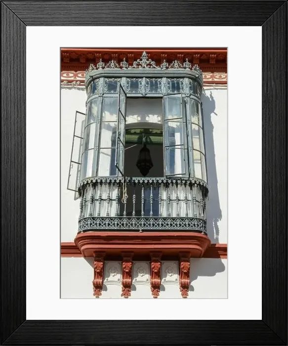 Framed Print : Drone view at the town of Carmona on Andalucia in Spain Framed Print : Drone view at the town of Carmona on Andalucia in Spain