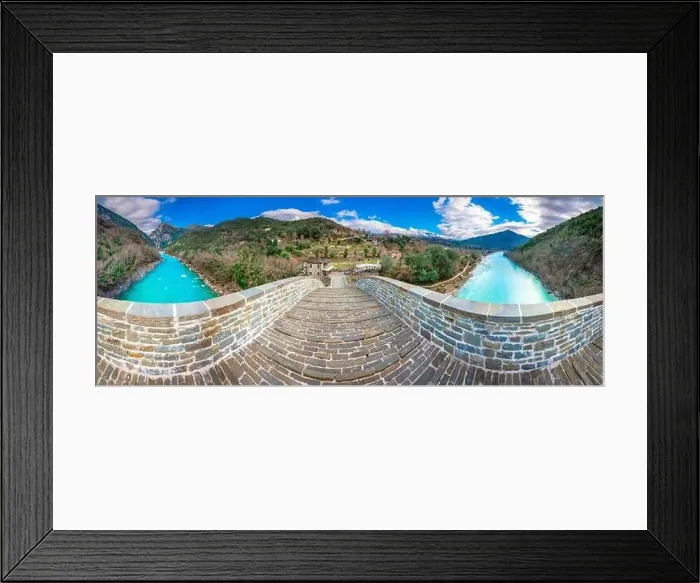 Framed Print : The great arched stone bridge of Plaka on Arachthos river, Tzoumerka, Greece Framed Print : The great arched stone bridge of Plaka on Arachthos river, Tzoumerka, Greece